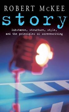 portada story: substance, structure, style and the principles of screenwriting