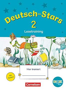 portada Deutsch-Stars 2 Lesetraining (en Alemán)