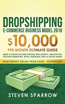portada Dropshipping E-Commerce Business Model 2019: $10,000 (in English)