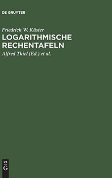 portada Logarithmische Rechentafeln (en Alemán)