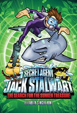 portada Secret Agent Jack Stalwart: Book 2: The Search for the Sunken Treasure: Australia (The Secret Agent Jack Stalwart Series) (in English)