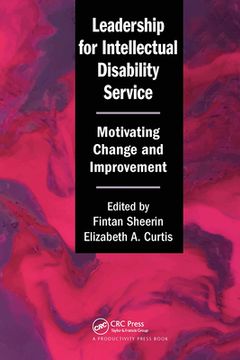 portada Leadership for Intellectual Disability Service: Motivating Change and Improvement (en Inglés)