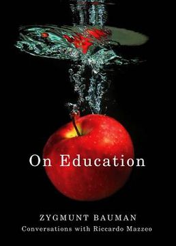 portada on education: conversations with riccardo mazzeo (en Inglés)