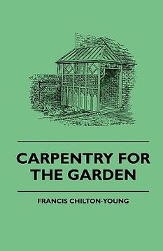 portada carpentry for the garden (in English)