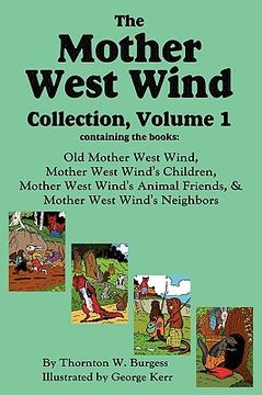 portada the mother west wind collection, volume 1