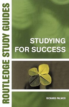 portada studying for success (en Inglés)