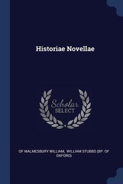 portada Historiae Novellae (en Inglés)