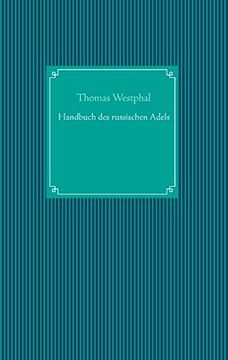 portada Handbuch des russischen Adels (German Edition) (en Alemán)