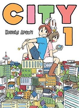 portada City 1 (en Inglés)