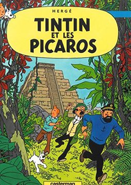 portada Tintin et les Picaros (in French)