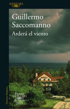 portada ARDERA EL VIENTO (PREMIO ALFAGUARA 2025)
