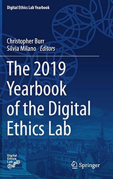portada The 2019 Yearbook of the Digital Ethics lab (Digital Ethics lab Yearbook) (in English)