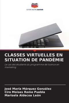 portada Classes Virtuelles En Situation de Pandémie (en Francés)