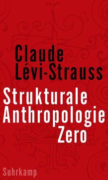 portada Strukturale Anthropologie Zero (en Alemán)