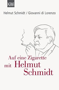 portada Auf Eine Zigarette mit Helmut Schmidt (Kiwi) (en Alemán)