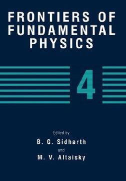 portada frontiers of fundamental physics 4 (in English)