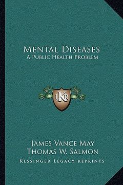 portada mental diseases: a public health problem (en Inglés)