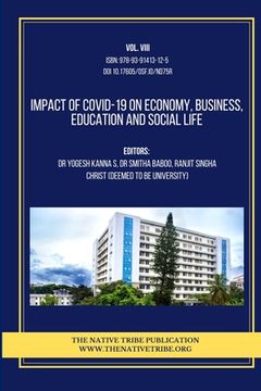 portada Impact of COVID-19 on Economy, Business, Education and Social Life