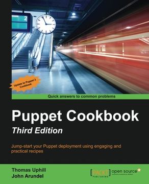 portada Puppet Cookbook - Third Edition