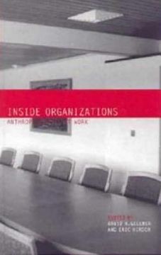 portada Inside Organizations: Anthropologists at Work (in English)