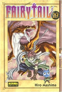 portada Fairy Tail 19 (in Spanish)