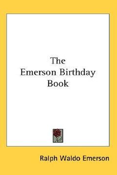 portada the emerson birthday book (en Inglés)
