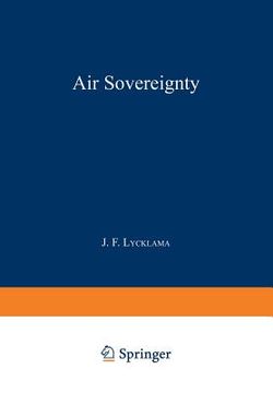portada Air Sovereignty (en Inglés)