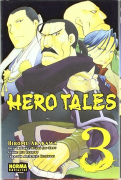 portada Hero Tales 3 (Spanish Edition)