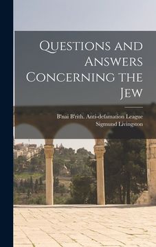 portada Questions and Answers Concerning the Jew (en Inglés)