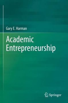 portada Academic Entrepreneurship (en Inglés)