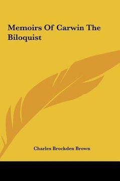 portada memoirs of carwin the biloquist