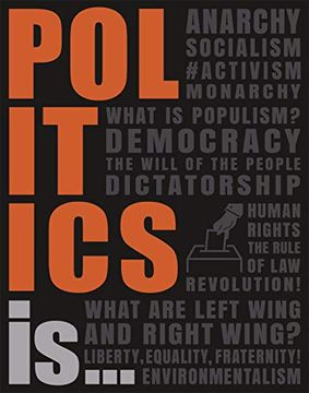 portada Politics Is. (en Inglés)