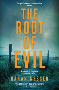 portada The Root of Evil (The Barbarotti Series) 