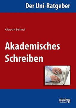 portada Der Uni-Ratgeber: Akademisches Schreiben. (in German)