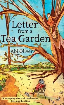portada Letter from a Tea Garden (en Inglés)