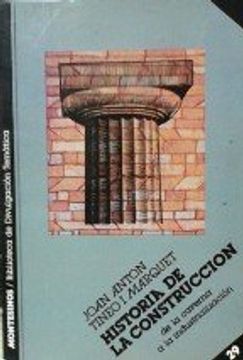 portada HISTORIA DE LA CONSTRUCCION DE LA CAVERNA A LA INDUSTRIALIZACION