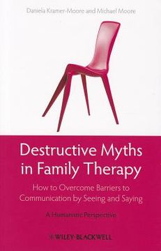 portada destructive myths in family therapy