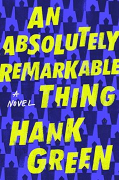 portada An Absolutely Remarkable Thing 
