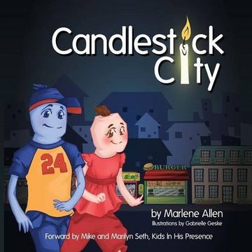 portada Candlestick City (en Inglés)