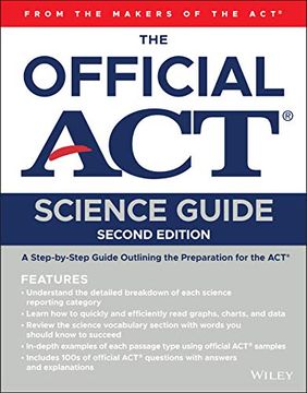 portada The Official act Science Guide (en Inglés)