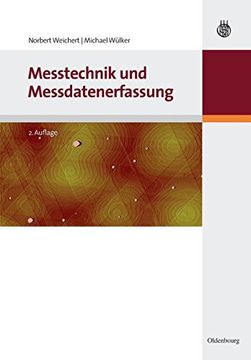 portada Messtechnik und Messdatenerfassung (en Alemán)