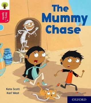 portada Oxford Reading Tree Story Sparks: Oxford Level 4: The Mummy Chase (in English)