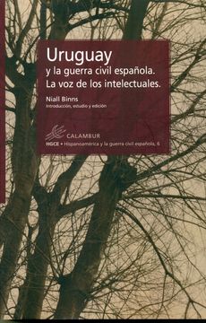 portada Uruguay y la Guerra Civil Española: La voz de los Intelectuales