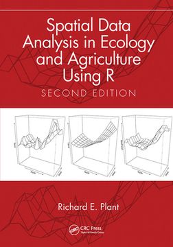 portada Spatial Data Analysis in Ecology and Agriculture Using r (en Inglés)