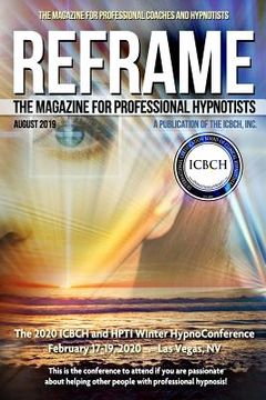 portada Reframe: The Magazine for Professional Hypnotists: August 2019