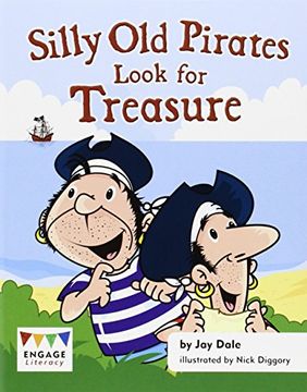 portada Silly old Pirates Look for Treasure (en Inglés)