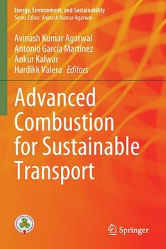 portada Advanced Combustion for Sustainable Transport (en Inglés)