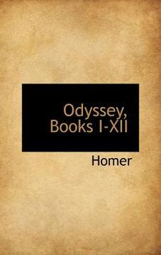 portada odyssey, books i-xii (en Inglés)