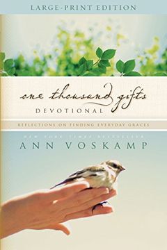 portada One Thousand Gifts Devotional: Reflections on Finding Everyday Graces