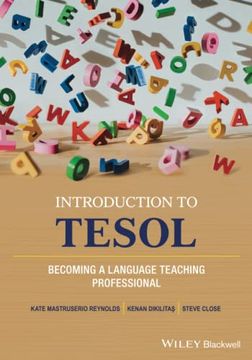 portada Introduction to Tesol: Becoming a Language Teaching Professional (in English)